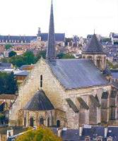 Poitiers, Eglise Ste-Radegonde (Xeme)